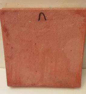 Terracotta Pottery Wall Plaque  20 cm