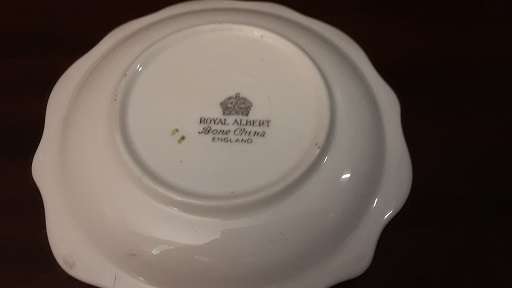 Royal Albert England Coronation of Elizabeth 11 2nd June 1953  Plate 11 cm