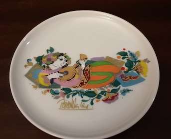 Rosenthal Germany Plate / pin bowl 11 cm