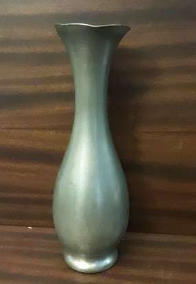 Holland Pewter Vase 24 cm