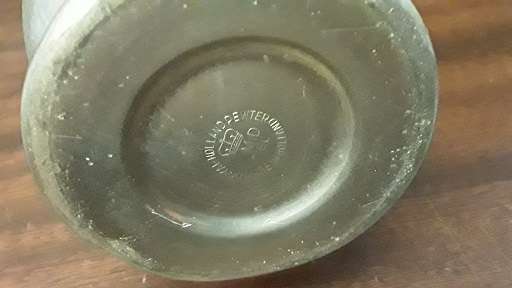 Holland Pewter Vase 24 cm