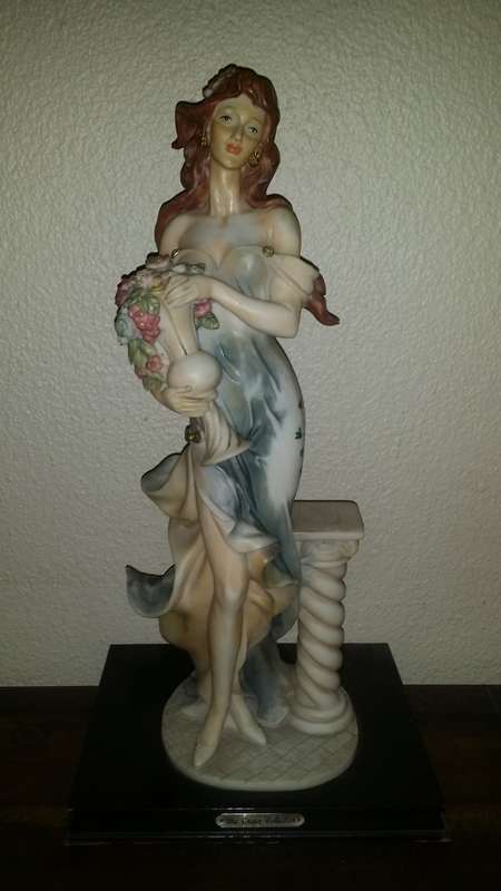 Reserved for Henlub - The Crosa Collection Lady Figurine 50 cm