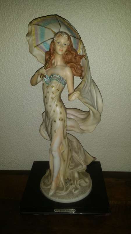 The Crosa Collection Lady Figurine 52 cm