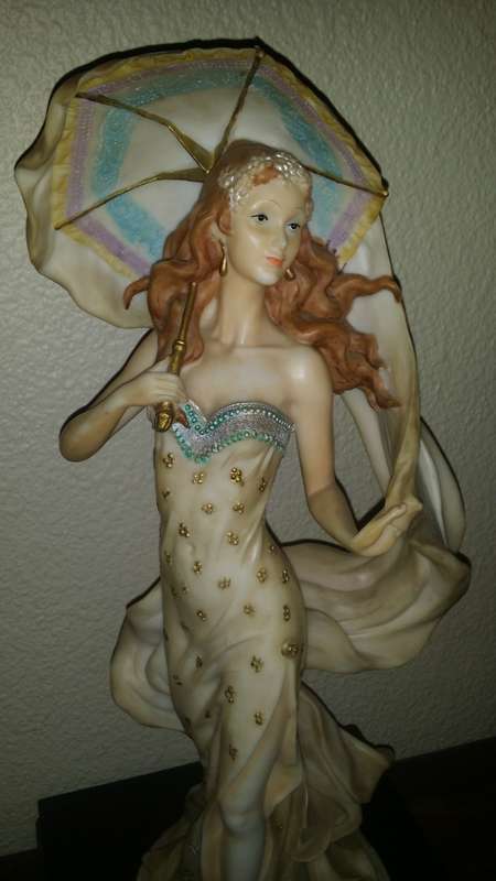 The Crosa Collection Lady Figurine 52 cm