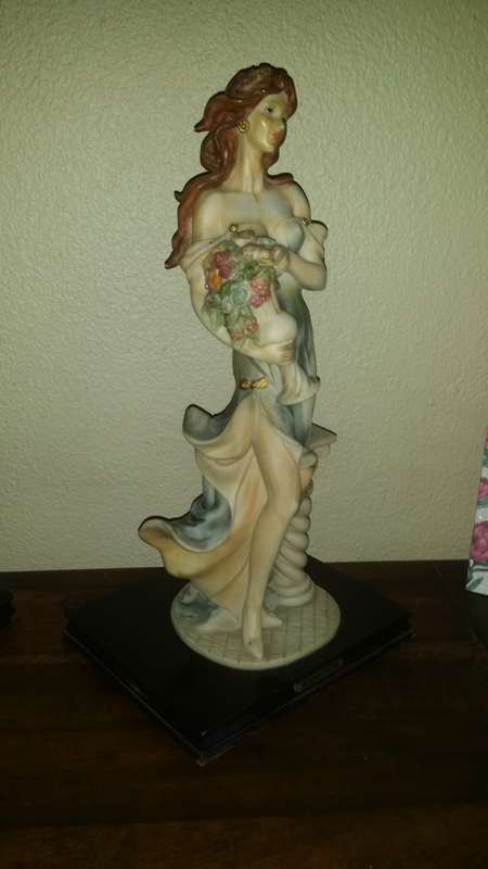 Reserved for Henlub - The Crosa Collection Lady Figurine 50 cm