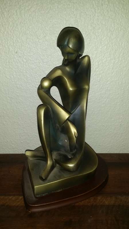 Lady Figurine Ornament 30 cm