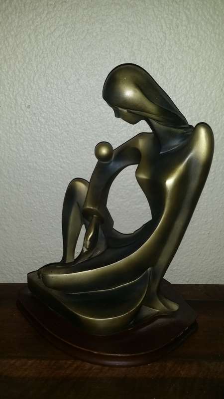 Lady Figurine Ornament 30 cm