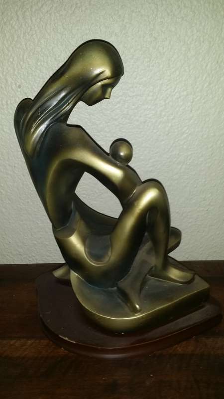 Lady Figurine Ornament 30 cm