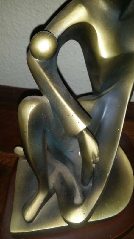 Lady Figurine Ornament 30 cm