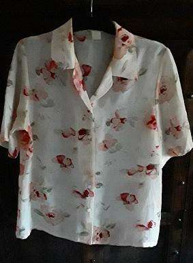 Clothing : Multicolour Floral Flower Top size M / 10