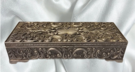 Godinger Silver 1992  Jewellery Box 23 cm x 9 cm x 5 cm