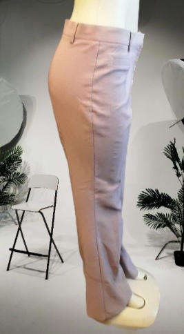 Kelso deep Pink size 12 / 36 Polyester Pants