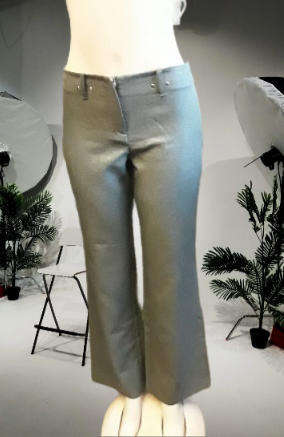 Kelso Grey size 10 / 34 Polyester Pants