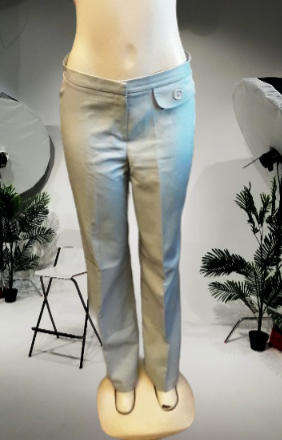 Contempo  Grey Size  12 Polyester Pants