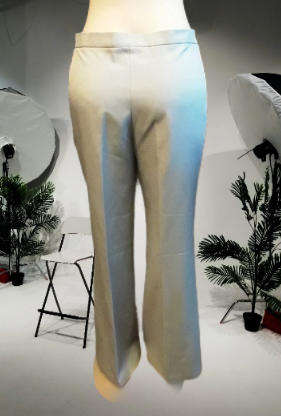 Contempo  Grey Size  12 Polyester Pants