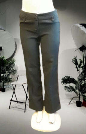 Coolgenes  Black Polyester Label Size  36 Pants