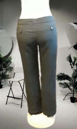 Coolgenes  Black Polyester Label Size  36 Pants