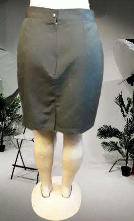 In Wear  Black Skirt Label Size  38
