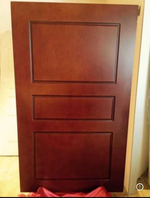 Imported wooden pivot doors Size:1.2 x 2.05 / 100% solid wooden doors