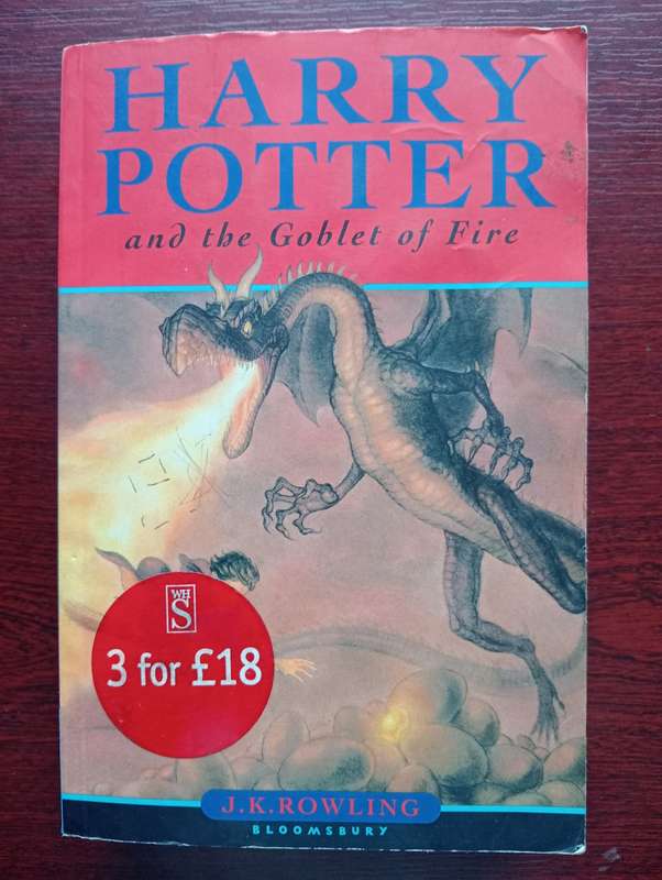 Harry Potter and The Goblet of Fire