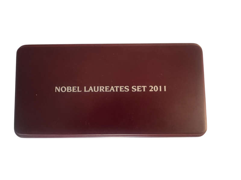 Original Mint of Norway Coin Box - Box Holds  1 x 1oz Coin + 1 x 1/2 Ounce Coins Encapsuled