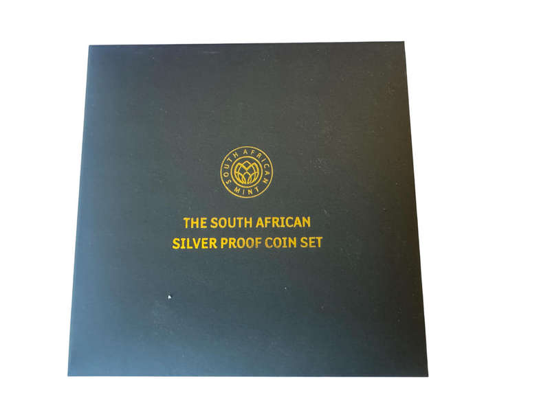 SA Mint Box , Stylish 2024 Black Box For 1oz Silver and 2024 UNC or Circulation Set