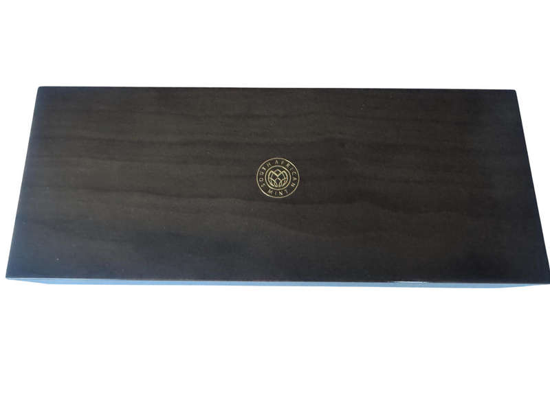 Stunning SA Mint Wooden Box - Holds 5 x Gold Coins Encapsuled Gold Coin
