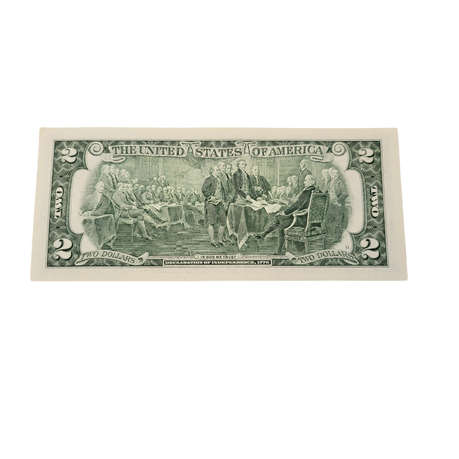 Nelson Mandela `A Legacy That Changed The World` Colourized Legal Tender $2 Note