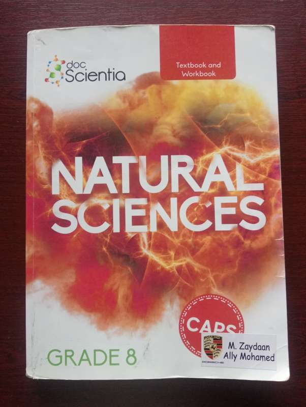DocScienta Grade 8 Natural Sciences Textbook and Workbook (Full Colour)