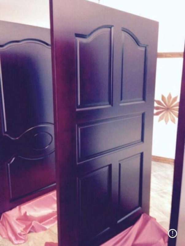 Imported wooden pivot doors Size:1.2 x 2.05 / 100% solid wooden doors