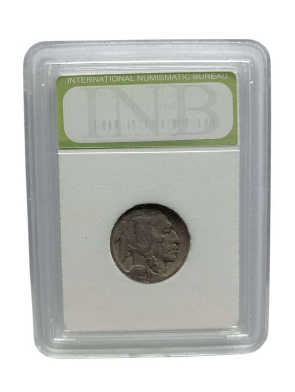 Indian Head / Buffalo Nickel - Year - 1913-1938 - International Numismatic Bureau