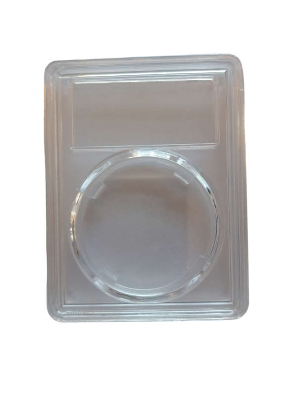 Clear Transparent Coin Slab Holder for 38.55mm Display Case ( Perfect For 1oz Silver+kruger Coins  )