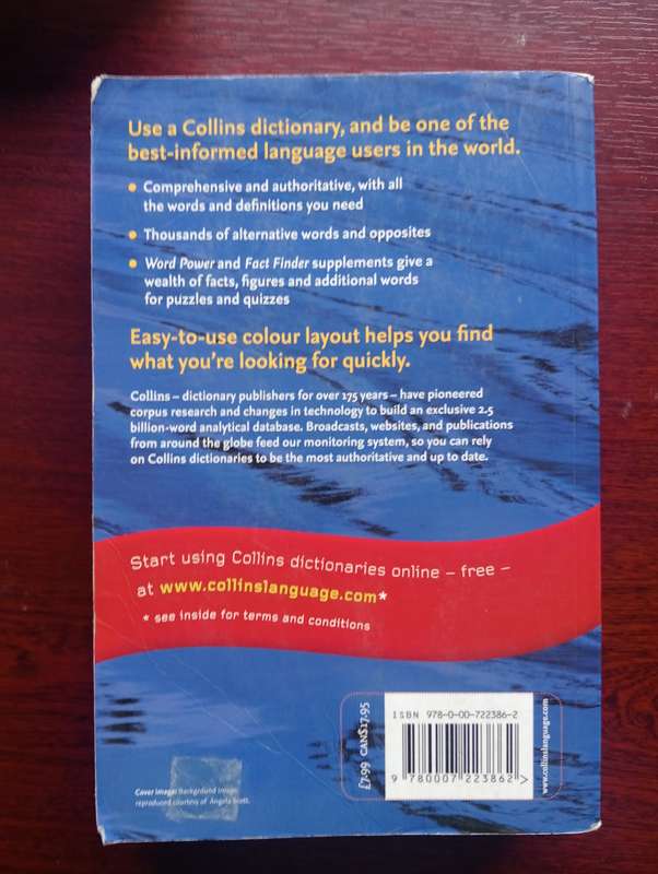 Collins Pocket Dictionary and Thesaurus - COLLINS