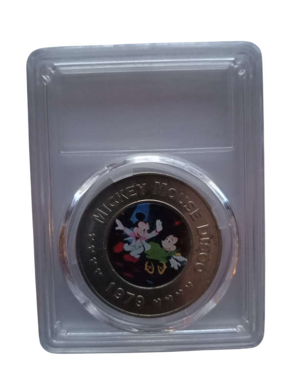 1979 Disney Decades Collectable Token -The Seventies - 1979 Mickey Mouse Disco