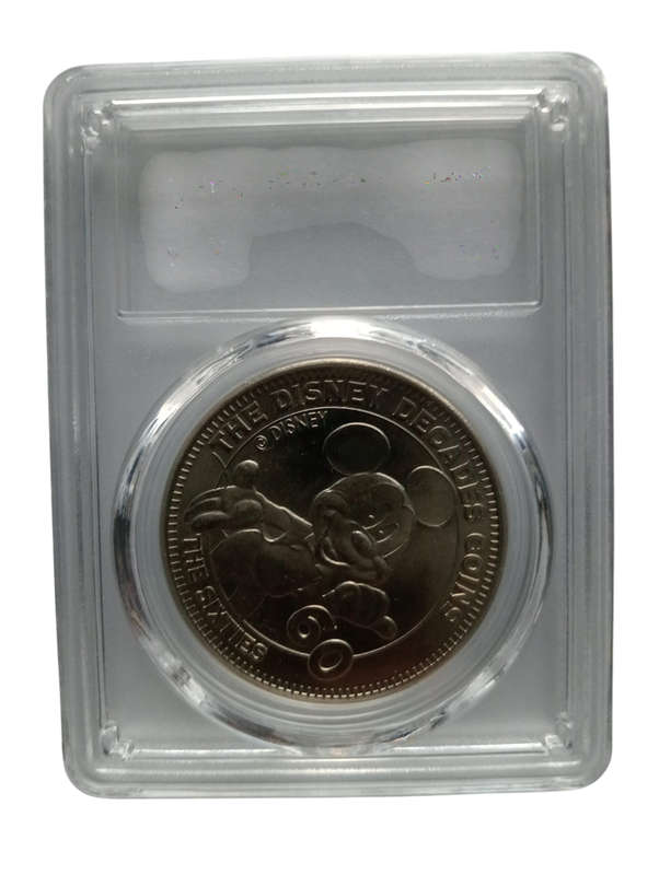 1962 Disney Decades Collectable Token -The Sixties- 1962 Minnies Nieces , Millie And Melody