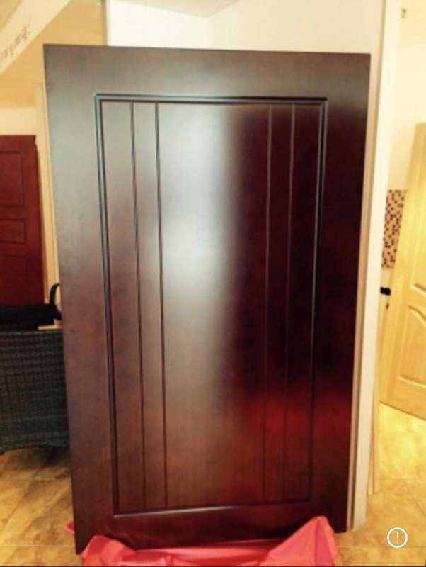 Imported wooden pivot doors Size:1.2 x 2.05 / 100% solid wooden doors