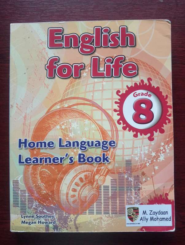 English For life home language (CAPS): Gr 8: Learner's book