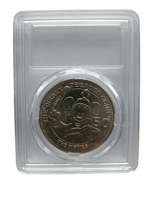 1951 Disney Decades Collectable Token -The Fifties - 1951 Fathers Are People