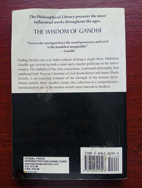 The Wisdom of Gandhi