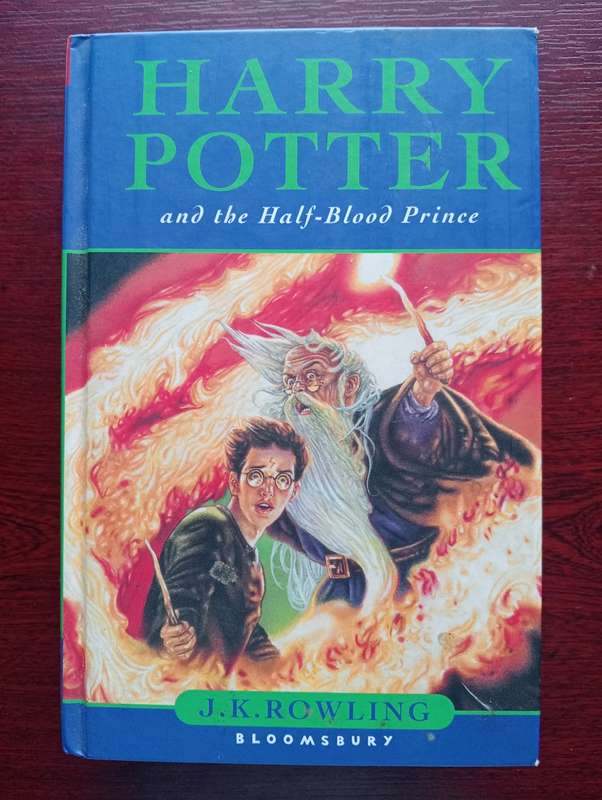 Harry Potter and The Half -Blood Prince