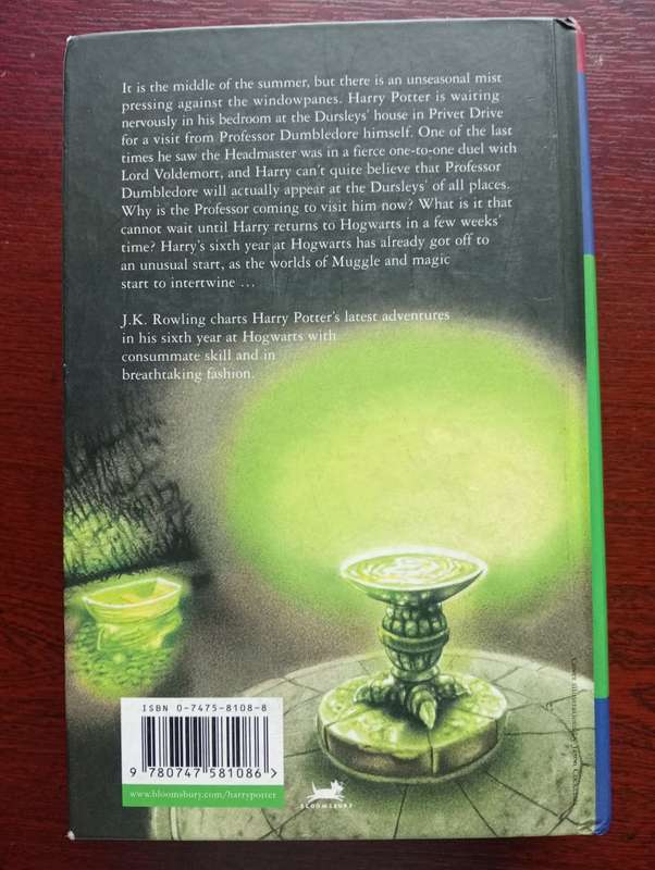 Harry Potter and The Half -Blood Prince