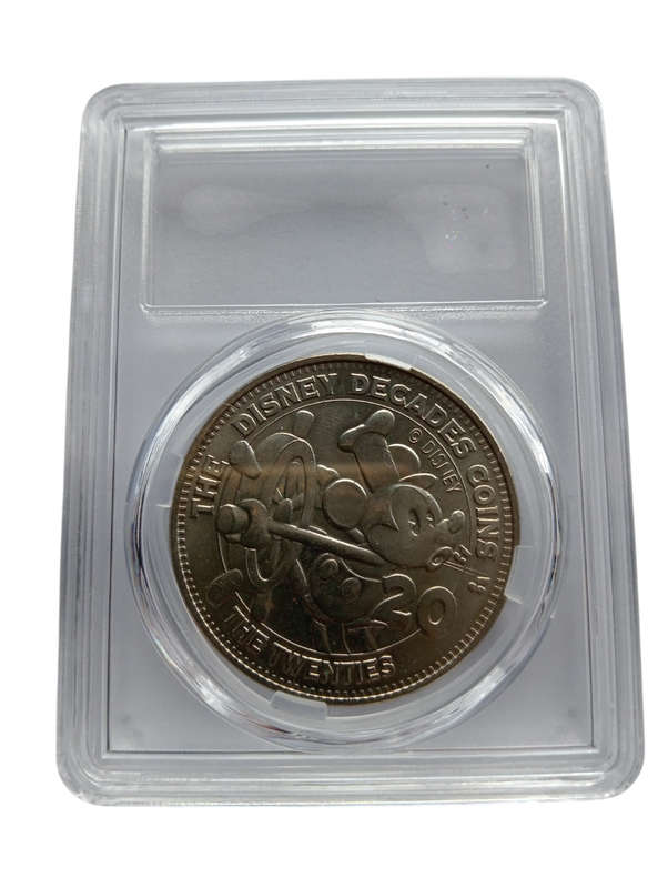 1926 Disney Decades Collectable Token -The Twenties- 1926 Studio Moves To Hyperion