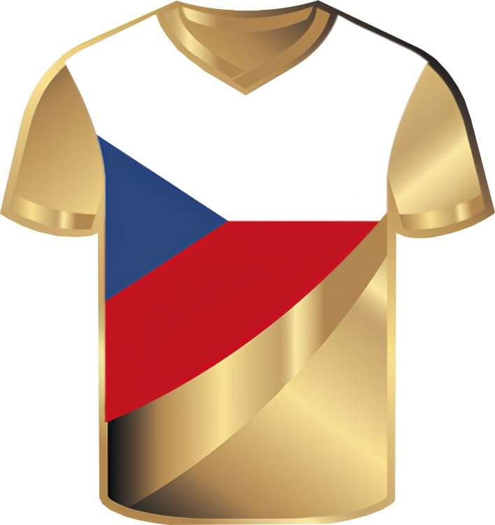 Czech Republic Jersey Sports Icon 1/1000 Oz Gold: 3000 Francs Republic of Chad.