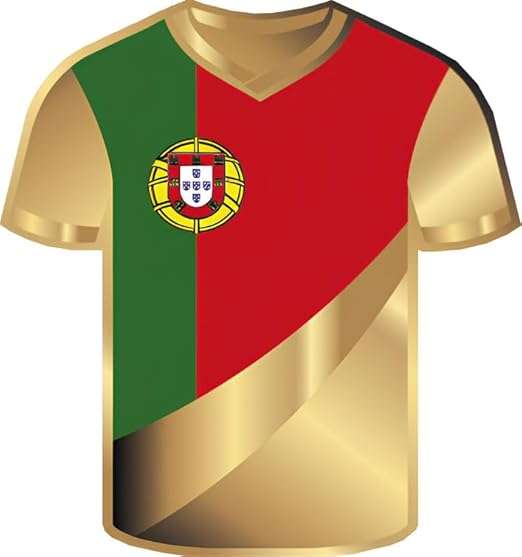 Portugal Jersey Sports Icon 1/1000 Oz Gold: 3000 Francs Republic of Chad.