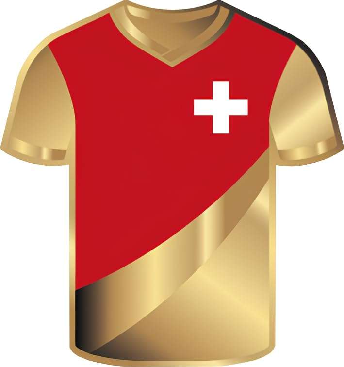 Switzerland  Jersey Sports Icon 1/1000 Oz Gold: 3000 Francs Republic of Chad.