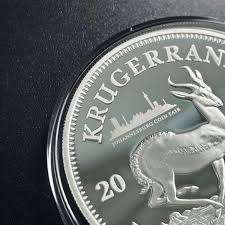 2025 JHB Silver 1oz Proof Krugerrand  Privy Marked "Johannesburg Coin Fair" - Mintage 1000 - Sealed