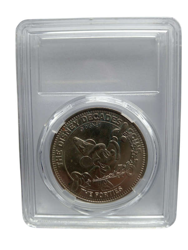 1948 Disney Decades Collectable Token -The Forties- 1948 Little Toot