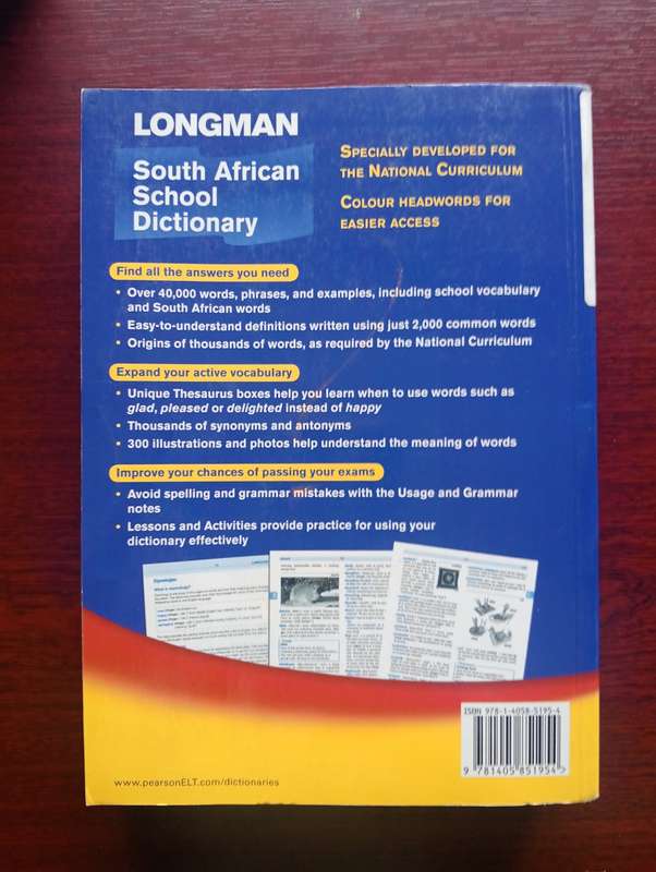 Longman South African School Dictionary