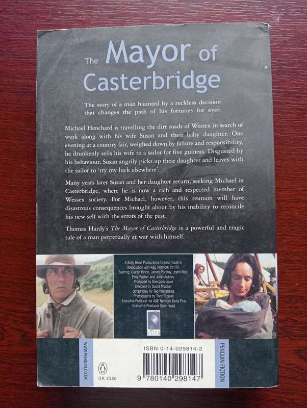 The Mayor of Casterbridge By Thomas Hardy