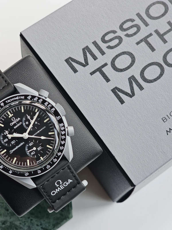 Omega Swatch Mission To The Moon